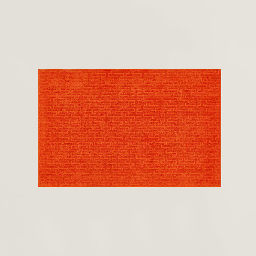 Stairs bath towel | Hermès Mainland China